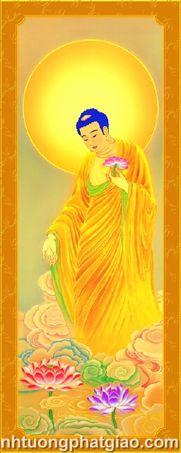 Phật Adida tiếp dẫn (209-A)