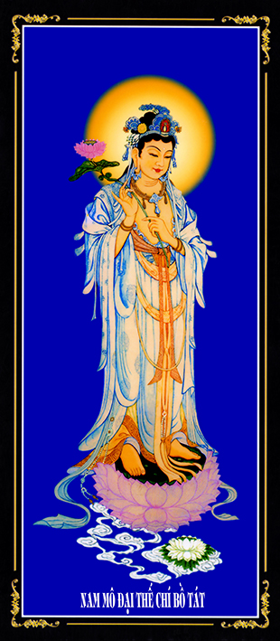 Tranh Đại Thế Chí Bồ Tát